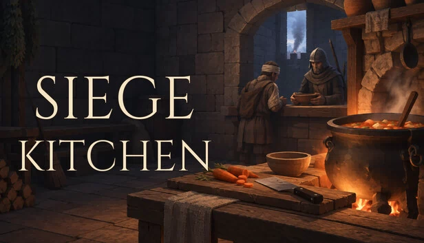 Siege Kitchen 游戏封面