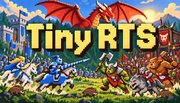 Tiny RTS 游戏封面