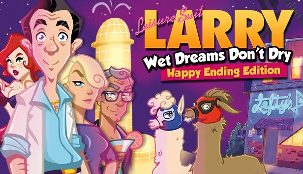 情圣拉瑞 - 湿梦不干（Leisure Suit Larry - Wet Dreams Don't Dry） 游戏封面