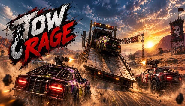 Tow Rage 游戏封面
