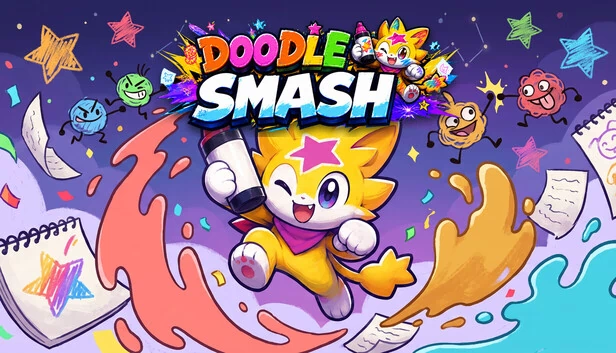らくがきスマッシュ / Doodle Smash 游戏封面