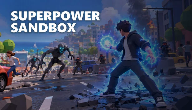 Superpower Sandbox 游戏封面