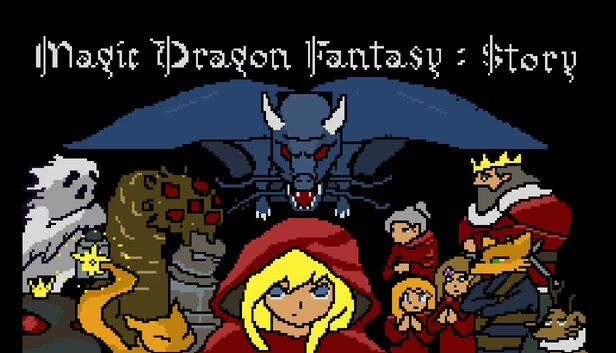 Magic Dragon Fantasy: Story 游戏封面
