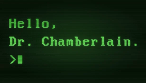 Hello, Dr. Chamberlain 游戏封面