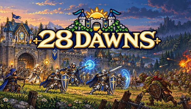 28 Dawns 游戏封面