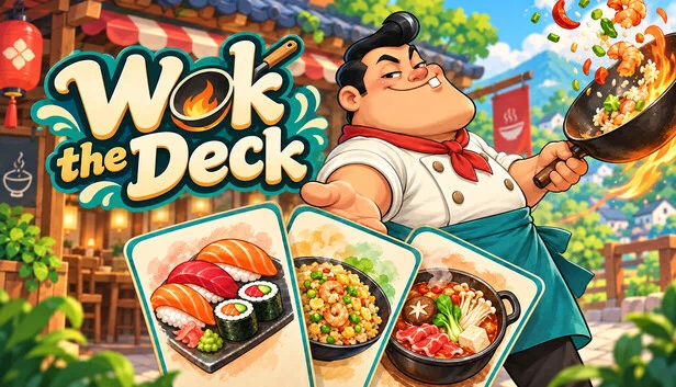 Wok the Deck 游戏封面