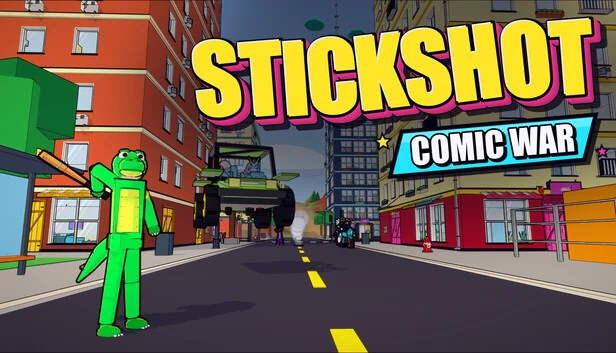 STICKSHOT: Comic War 游戏封面