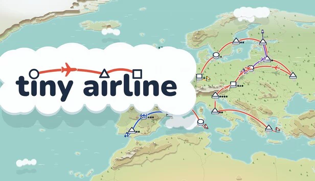 Tiny Airline 游戏封面