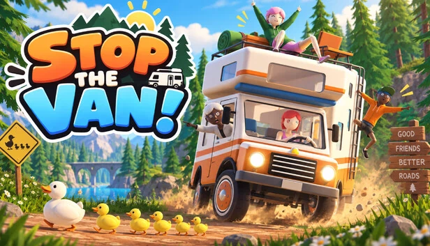 STOP THE VAN! 游戏封面