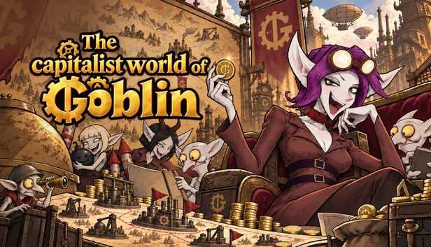 The capitalist world of Goblin 游戏封面
