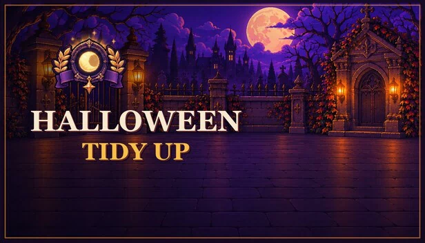 Halloween Tidy Up 游戏封面