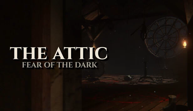 The Attic: Fear of the Dark 游戏封面