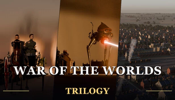 War Of The Worlds Trilogy 游戏封面