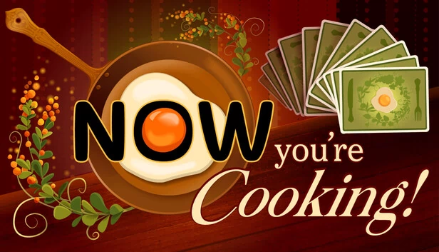 Now You're Cooking! 游戏封面