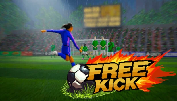 Free Kick 游戏封面