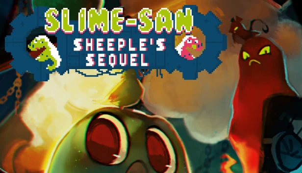 史莱姆先生：绵羊续章（Slime-san: Sheeple’s Sequel） 游戏封面