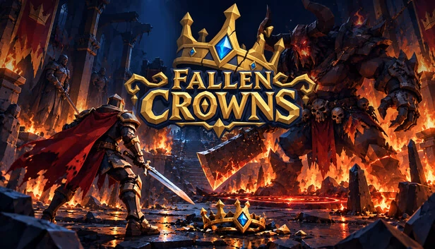 Fallen Crowns 游戏封面