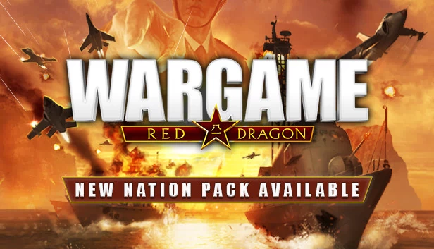战争游戏：红龙（Wargame: Red Dragon） 游戏封面