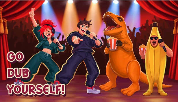 GO DUB YOURSELF! 游戏封面