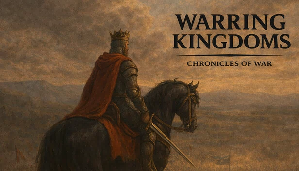 Warring Kingdoms: Chronicles of War 游戏封面
