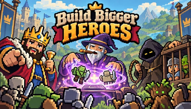 Build Bigger Heroes 游戏封面