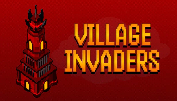 Village Invaders 游戏封面