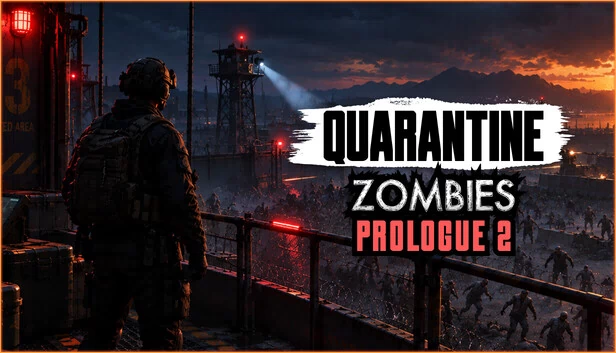 Quarantine Zombies - Prologue 2 游戏封面