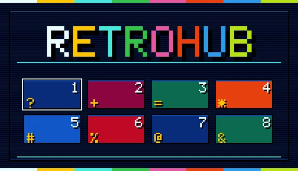 RetroHub 游戏封面