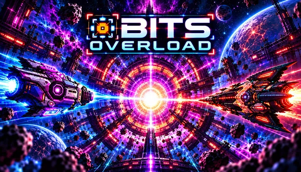 BITS OVERLOAD 游戏封面