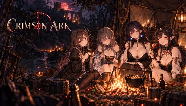 Crimson Ark 游戏封面