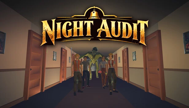 Night Audit 游戏封面