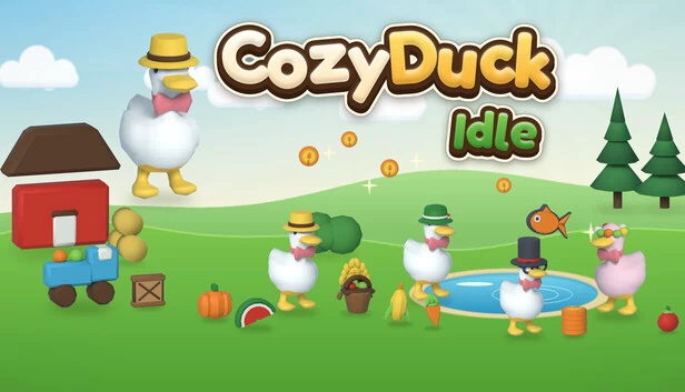 CozyDuck Idle 游戏封面