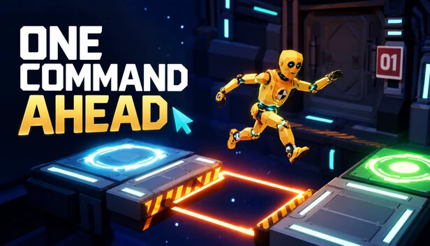 One Command Ahead 游戏封面