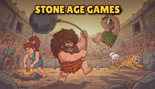 Stone Age Games 游戏封面