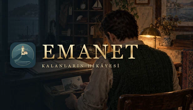 Emanet: What Was Left Behind 游戏封面