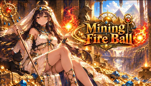 Mining Fire Ball 游戏封面