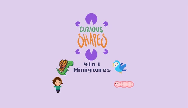 Curious Shapes 4 in 1 Minigames 游戏封面