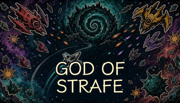 God of Strafe 游戏封面
