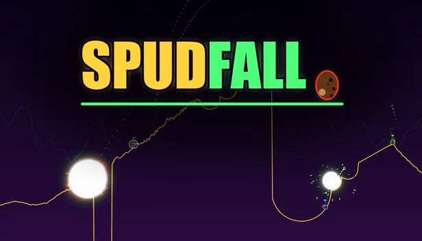 SpudFall 游戏封面