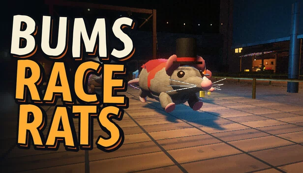 Bums Race Rats 游戏封面