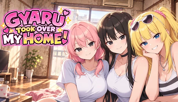Gyaru Took Over My Home! 游戏封面