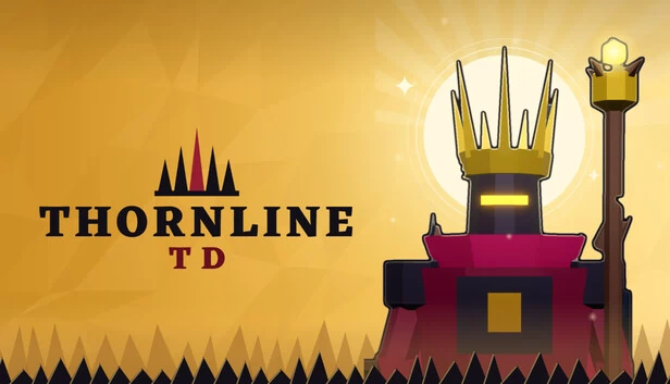Thornline TD - Maze Tower Defense 游戏封面