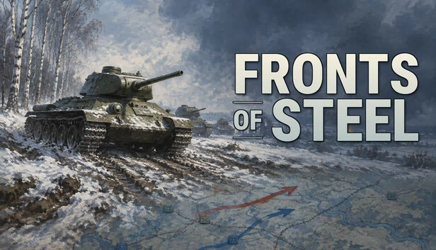 Fronts of Steel 游戏封面