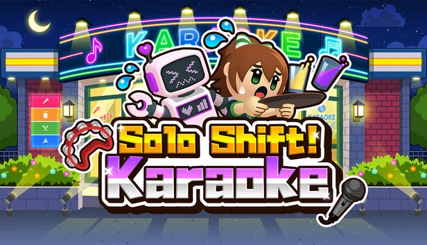 Solo Shift! Karaoke 游戏封面
