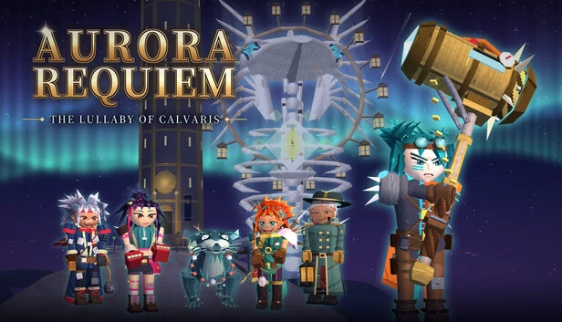 AURORA REQUIEM: The Lullaby of Calvaris 游戏封面