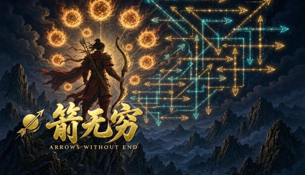 箭无穷:Arrows Without End 游戏封面