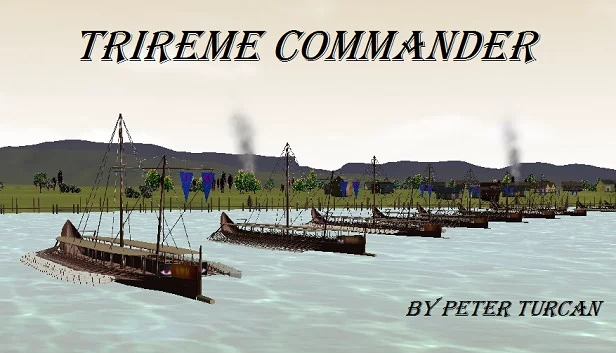 三列桨战舰指挥官（Trireme Commander） 游戏封面