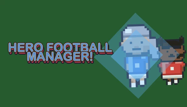 Hero Football Manager 游戏封面