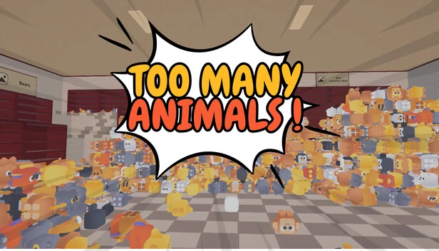 Too Many Animals ! 游戏封面
