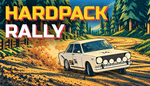 Hardpack Rally 游戏封面